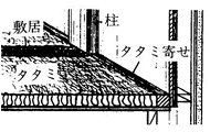 畳寄せ